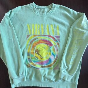 Women’s Urban Outfitters Nirvana sweatshirt S/M